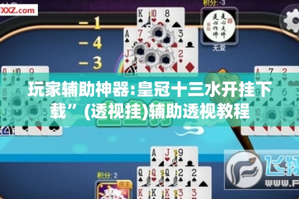 玩家辅助神器:皇冠十三水开挂下载”(透视挂)辅助透视教程