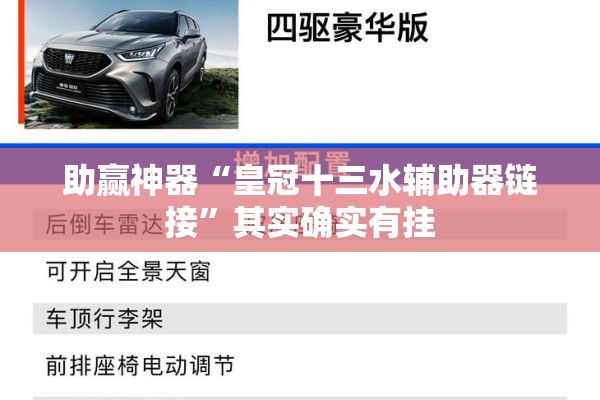 助赢神器“皇冠十三水辅助器链接	”其实确实有挂