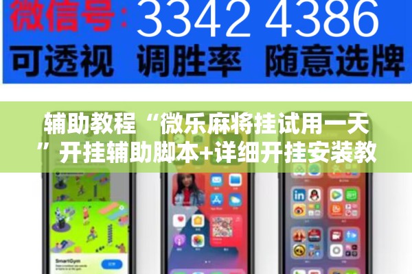 辅助教程“微乐麻将挂试用一天	”开挂辅助脚本+详细开挂安装教程