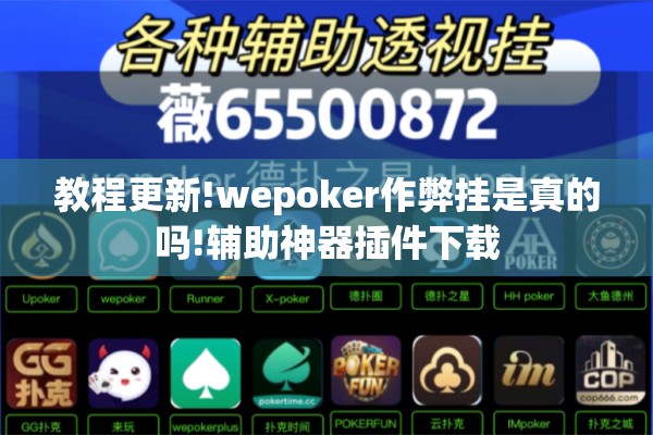 辅助教程“神兽大厅辅助挂!辅助神器插件下载