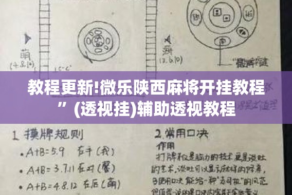 玩家辅助神器:中至麻将有挂的吗”开挂辅助脚本+详细开挂安装教程