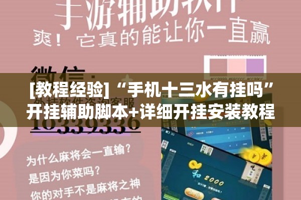 [教程经验]“手机十三水有挂吗	”开挂辅助脚本+详细开挂安装教程