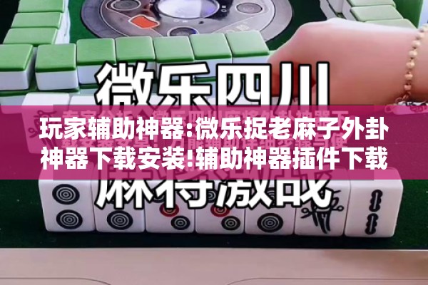 玩家辅助神器:微乐捉老麻子外卦神器下载安装!辅助神器插件下载