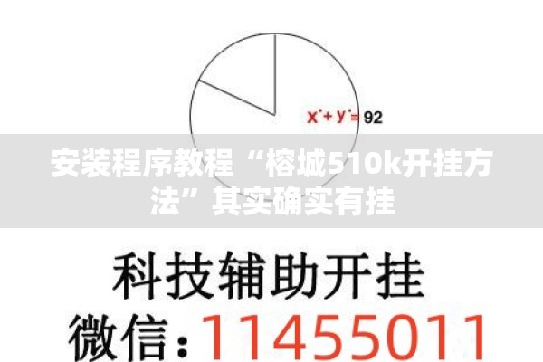 安装程序教程“榕城510k开挂方法	”其实确实有挂